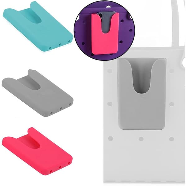 Bogg Väskor Tillbehör Förvaring Phone case GRÅ Grey