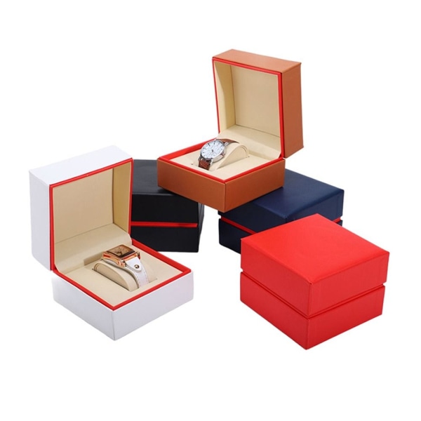 Watch Box Storage Box RED red