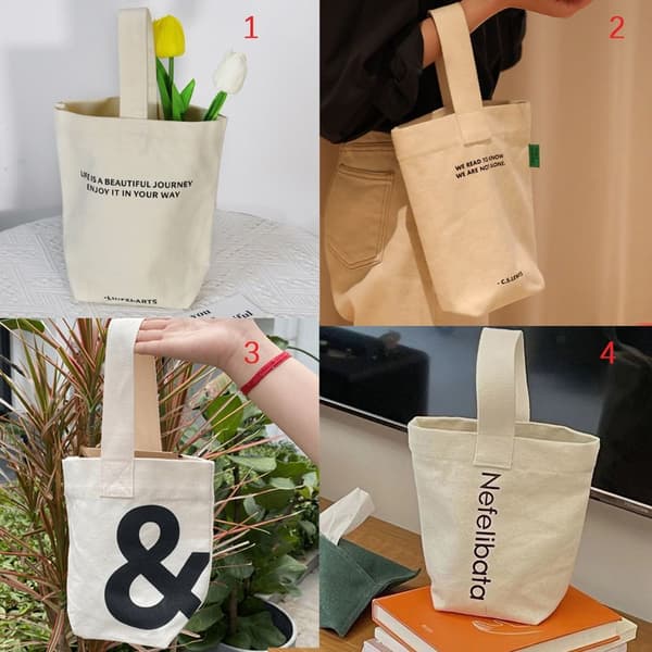 Mini Canvas Bag Käsilaukut 2 2 2