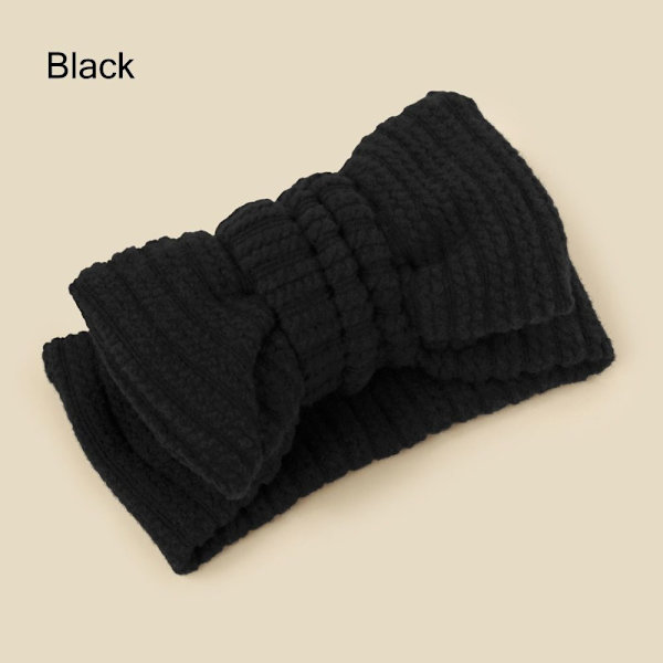 Baby hiusnauhat Lasten joustavat hiusnauhat MUSTA MUSTA Black