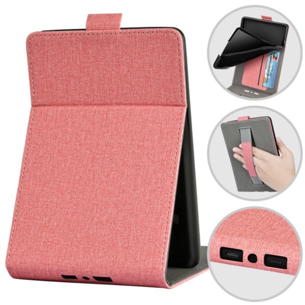 Smart Cover E-bogslæserholdertaske PINK PINK Pink