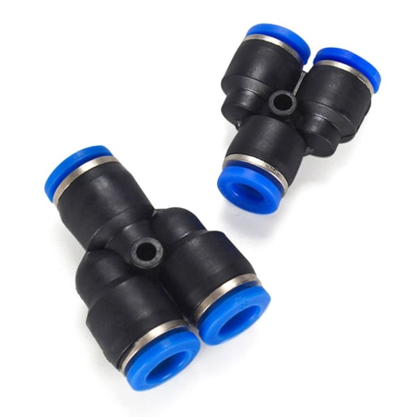 5 st snabbkopplingskontakt pneumatiska beslag 5 st PY-10 5 st 5pcs PY-10