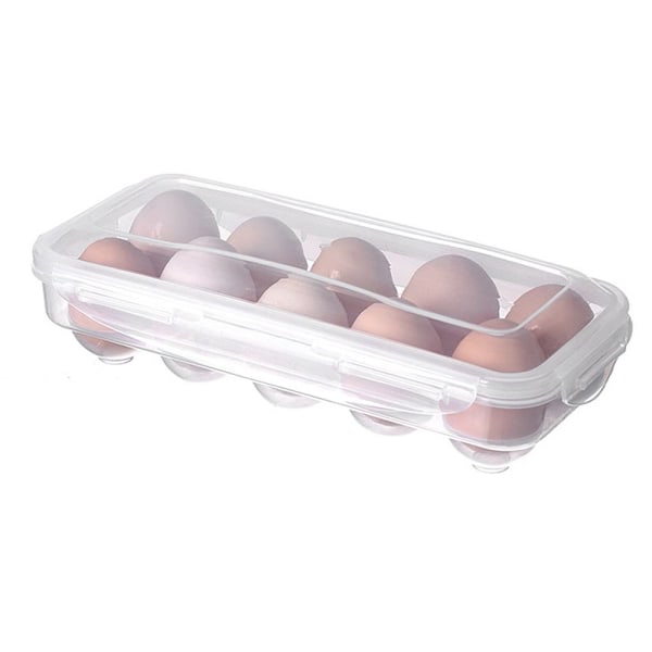 Æggeholder Æsker Æg Køleskab Beholder 10GRIDS 10GRIDS 10Grids