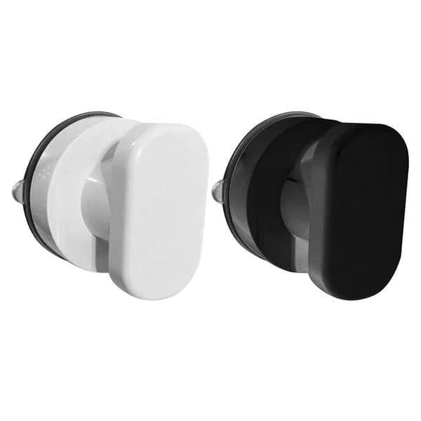 Sugkoppsavdragare Toalettlock Lyftare VIT White