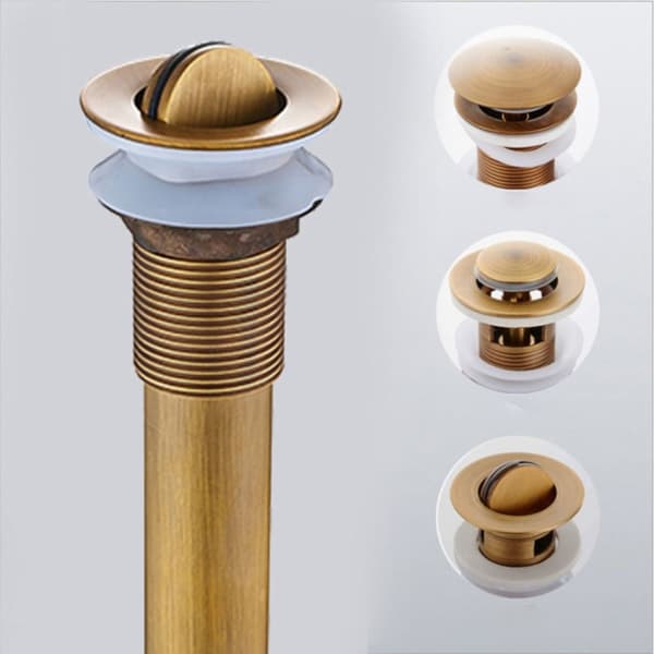 Avløpsstopper for vask 02 02 02