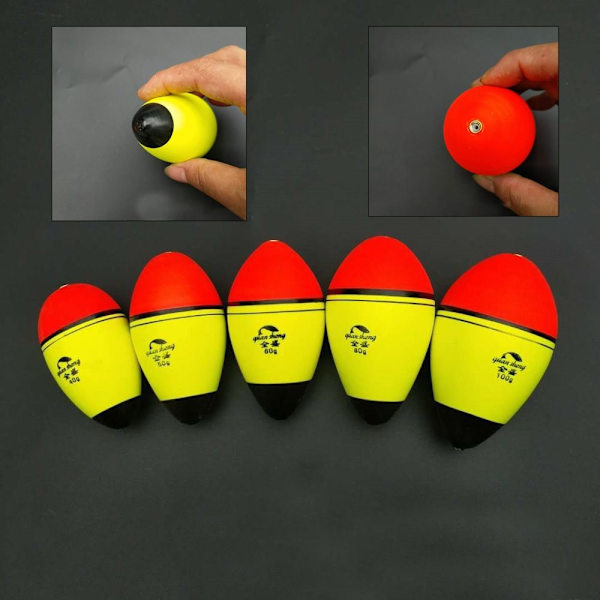 3ST EVA fiskeflotboj 80G-2ST 80G-2ST 80G-2pcs