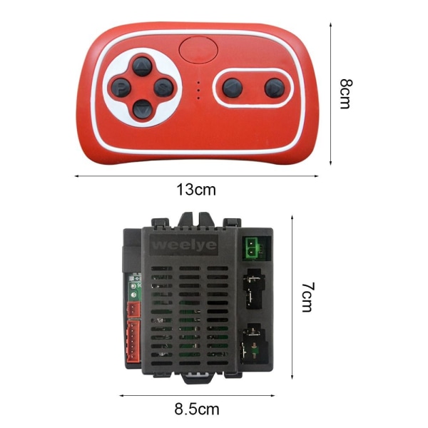 Mottaker Fjernkontroll RX19 12V MOTTAKER RX19 12V MOTTAKER RX19 12V Receiver