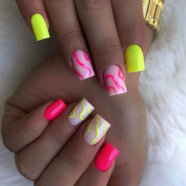 False Nails Fake Nials W1054 W1054 W1054