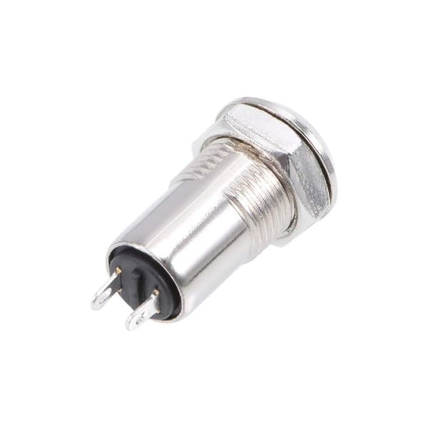 Tryckknappsbrytare 12mm 2 lägen
