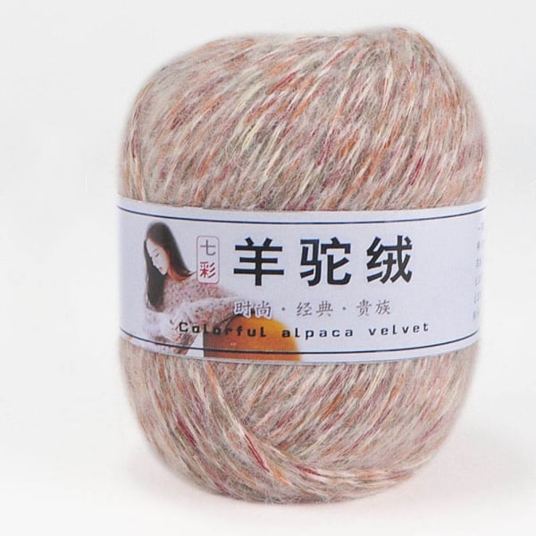 Alpakka Mohair Garn Bomullsgarn 9 9 9