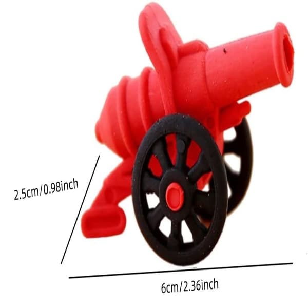 Blyant Erasers Creative Eraser Eraser Bil