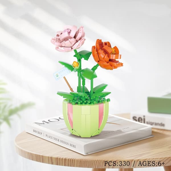 Building Block 3D Model Toy E E E