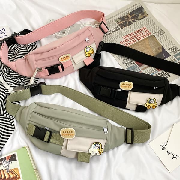 Fanny Pack Brysttaske SORT black