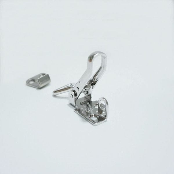 2st Toggle Clamp Spärr Anti-Rattle Toggle Latch Fastener Clamp