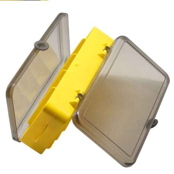Bait Box Opbevaringsboks GUL Yellow