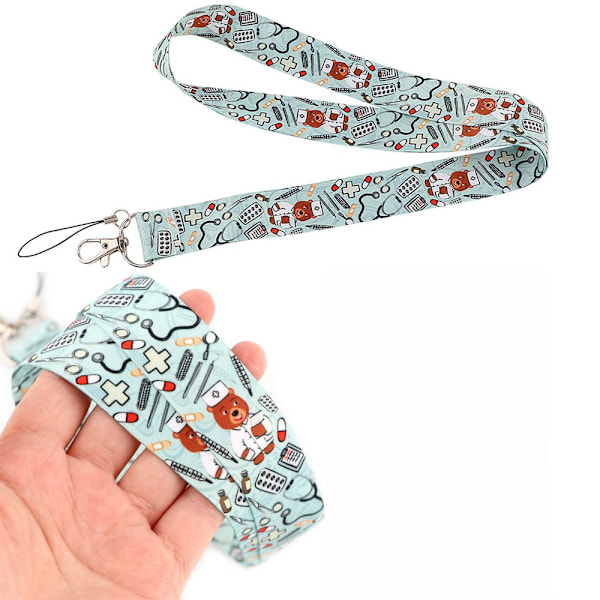 Mobiltelefonstropper Animal Doctors Lanyard 2 2 2