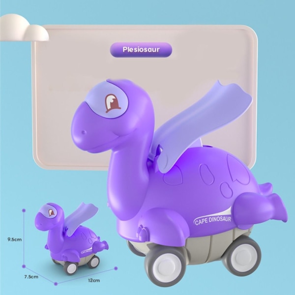 Paina Dinosaur Toy Autolelu PLESIOSAUR PLESIOSAUR Plesiosaur
