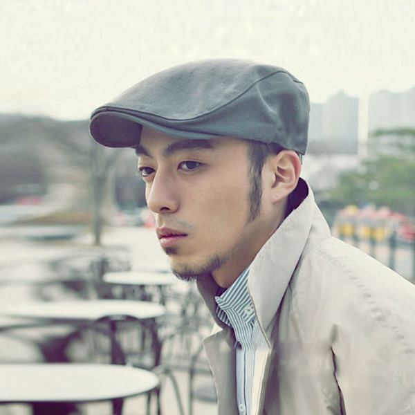 Solhatt Dame Lue LYS GRÅ light grey