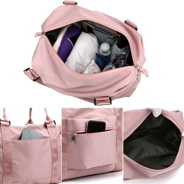 Duffle Bag Weekender Taske SORT Black