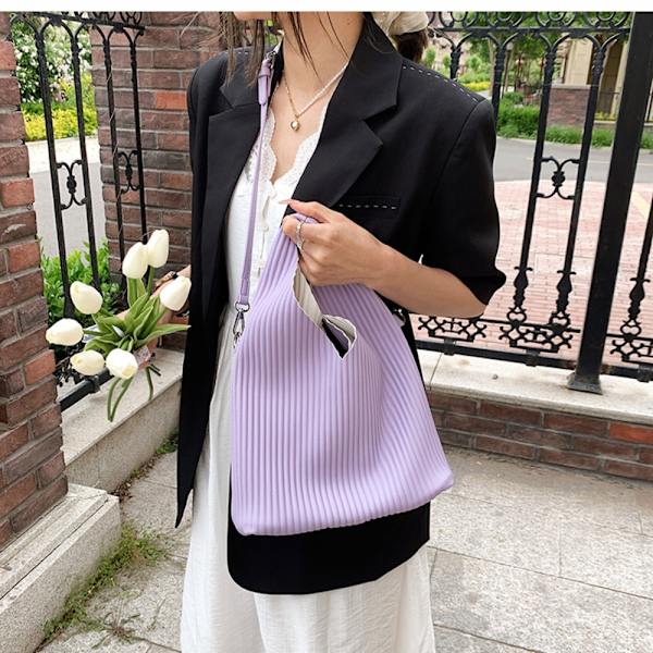 Handväska Axelväska LILA purple