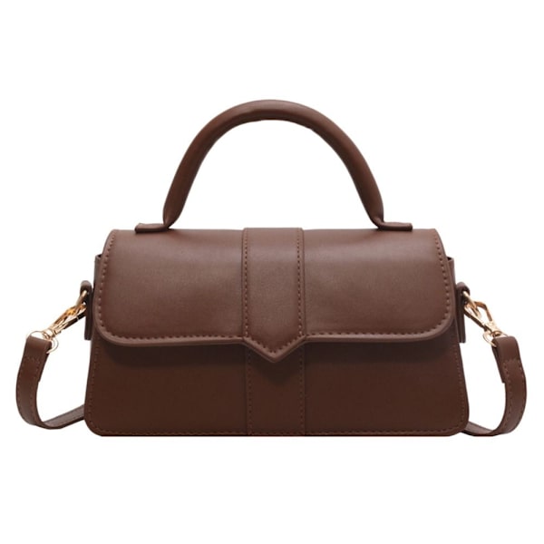 Axelväska Messenger Bag BRUN brown