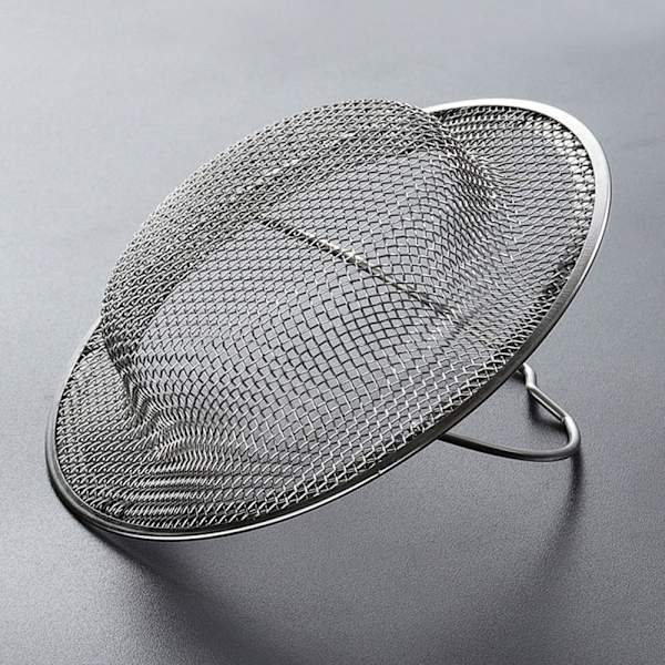 Vask Sil Plugg Filter Kurv SØLV 2CM silver 2cm