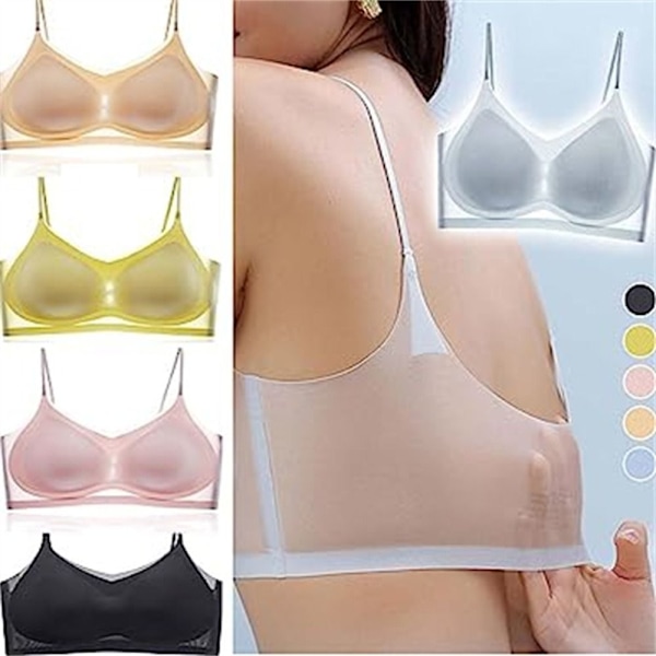 Saumattomat rintaliivit Push Up Bras BLUE XL Blue XL