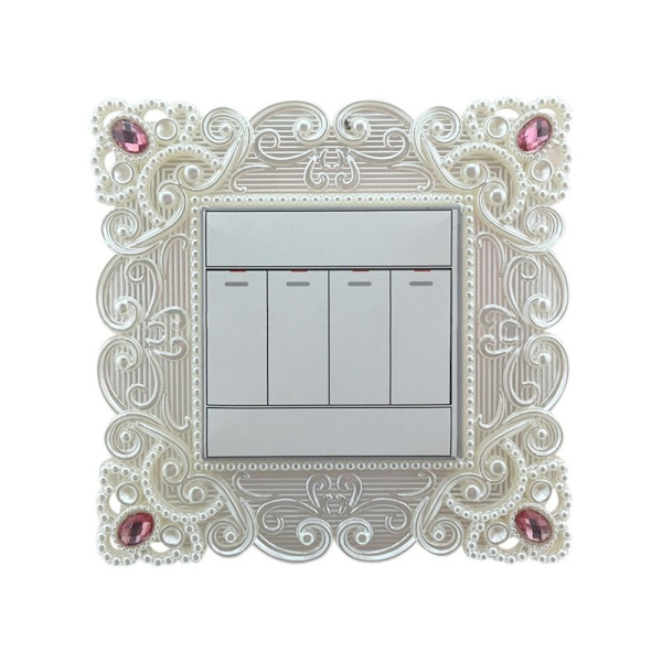 Valokytkimen cover Surround Socket Frame CC C