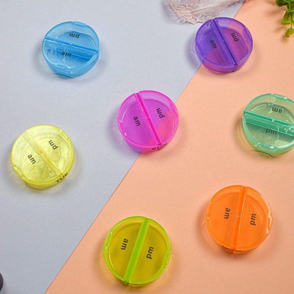 7Days Pill Organizer Weekly Medicine Box 1 1 1