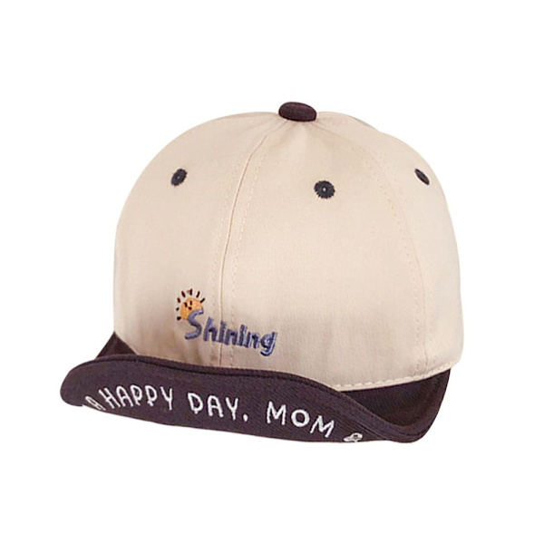 Solhatt Baby Baseball Cap GRÅ Grey