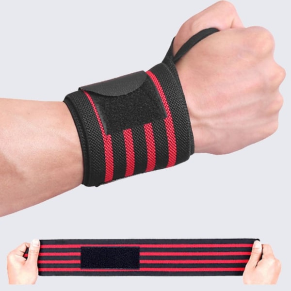 1 par vektløftende armbånd Sportsbandasje GRÅ-1 STK Grey-1Pcs