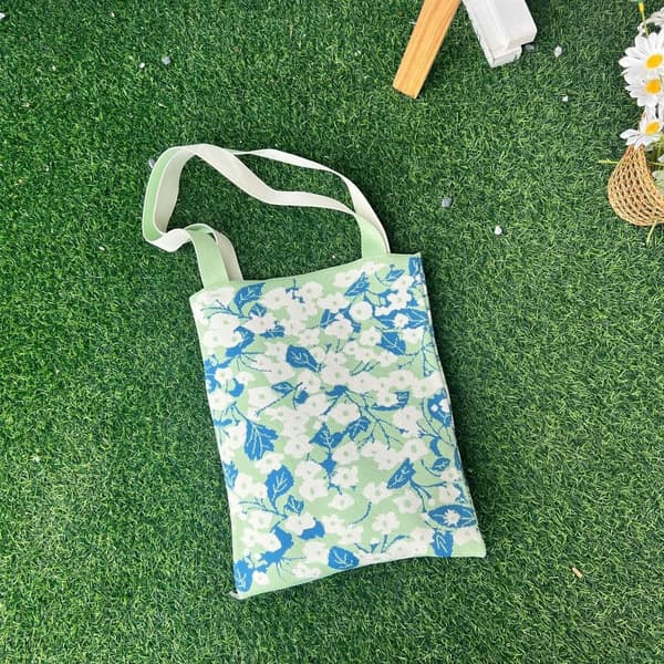 Blomster Skuldertasker Håndtasker KAFFE coffee