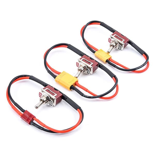 Strømforsyningsbryter XT60 XT90 T-Plug XT90 PLUG XT90 PLUG XT90 Plug