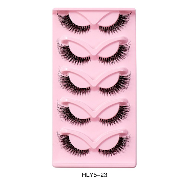 Tekoripset 3D Fox Eyelashes HLY5-23 HLY5-23 HLY5-23