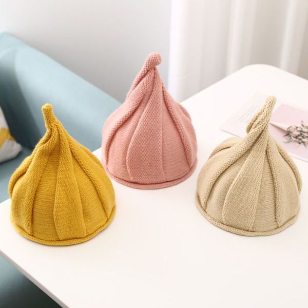 Vinterhattar för baby Beanie cap KAFFE coffee