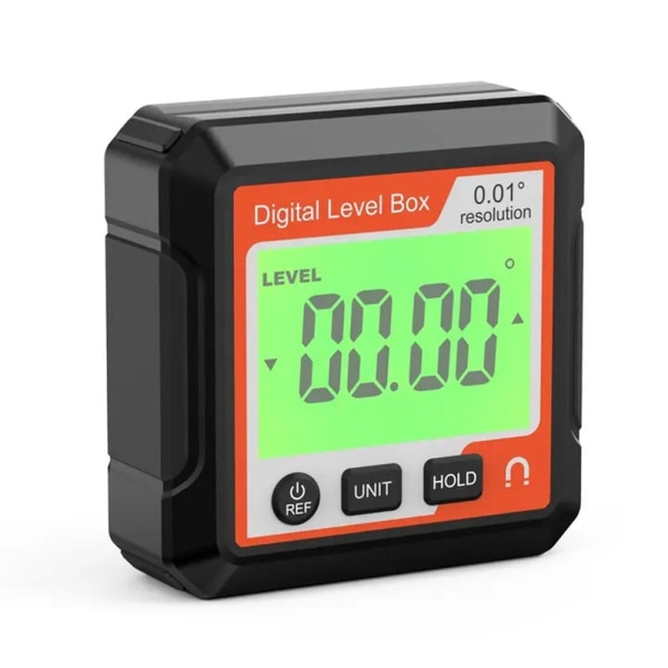 Digital Level Inclinometer SORT Black