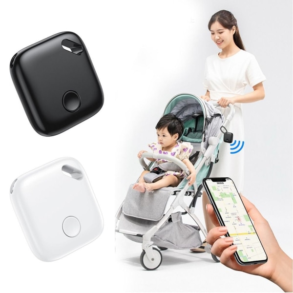 Tag Tracker Key Finder HVID white