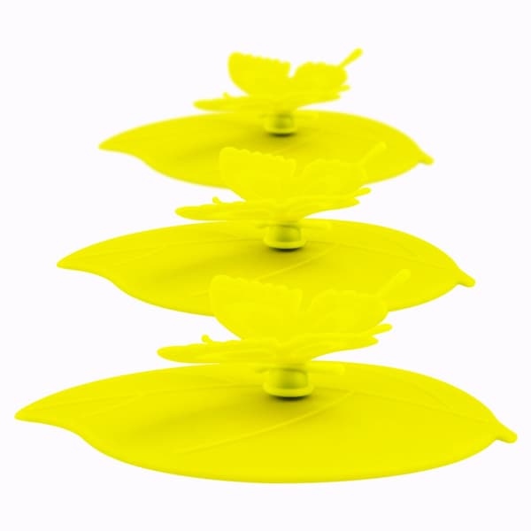 Kopplock Cover GUL Yellow