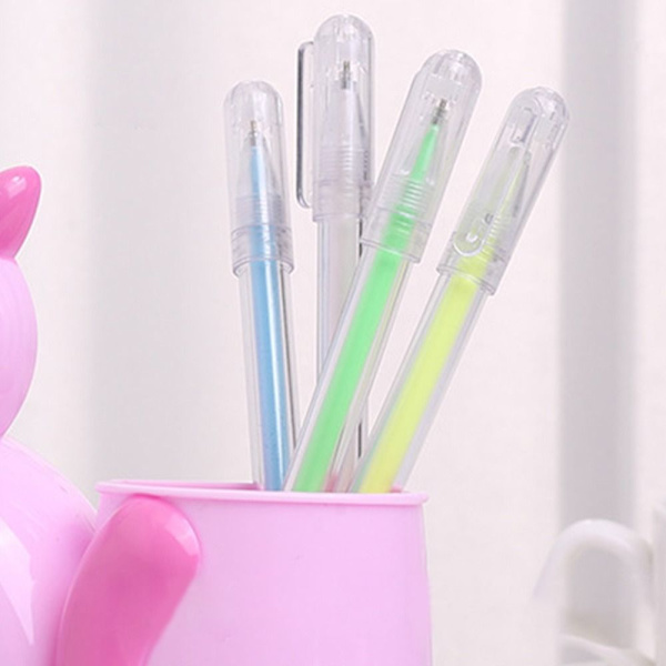 Dinosaur Pencil Holder Pen Pot PINK pink