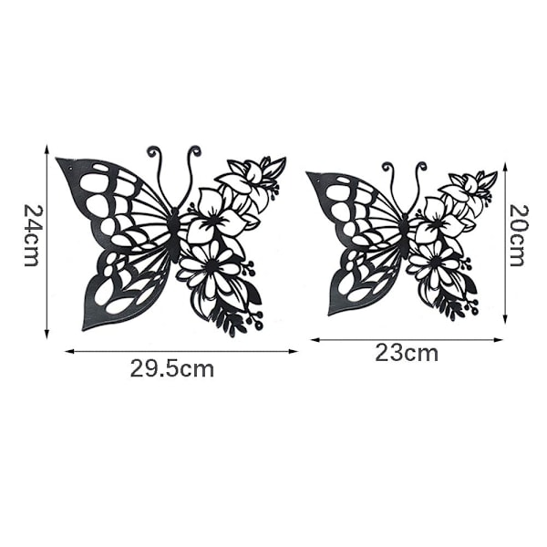 Butterfly Silhouette Butterfly Ornaments S S
