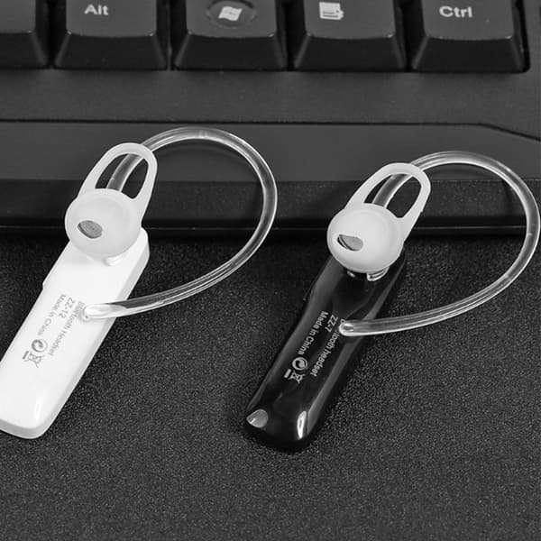 3 stk. Bluetooth Headset In-Ear Ørepropper SORT Black