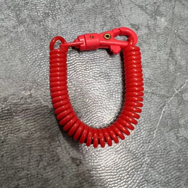 2 st plasttelefon fjäder elastiskt rep 7 7 7
