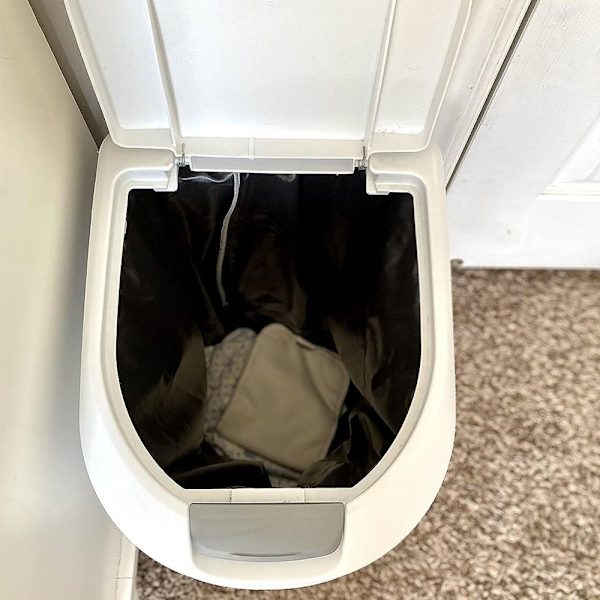 Blöjehink Liner Sopförvaringspåse GRÅ Grey