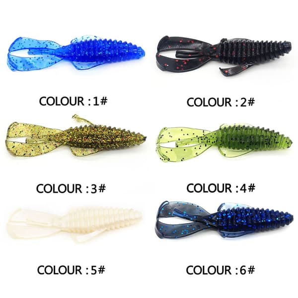 10st fiskedragbete 5# 5# 5#