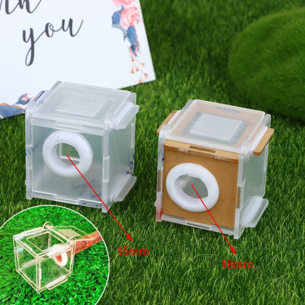 2Set Ant Nest Tube Ant Activity Area Tube 15MM 15MM 15mm