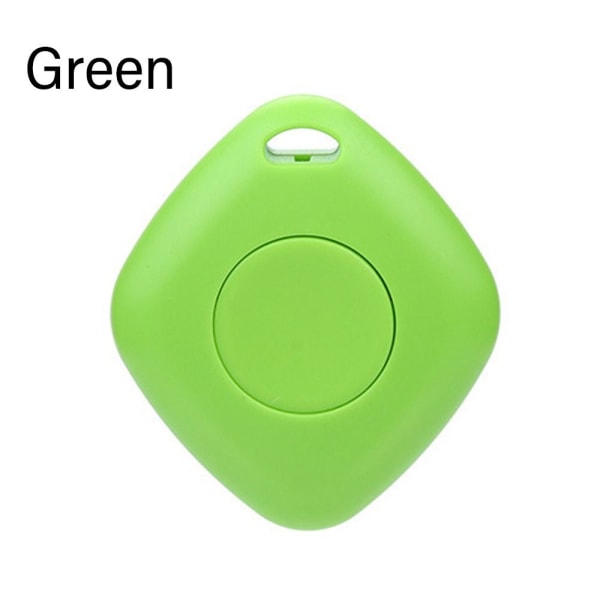 Mini-sporingsenhed Anti-tabt alarmmærke GRØN green