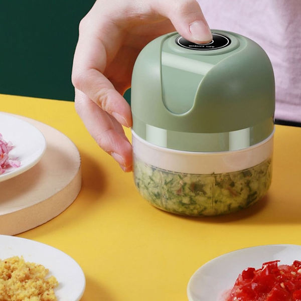 Grøntsagshakker Hvidløgsmasker Knuser GRØN 100ML 100ML green 100ml-100ml