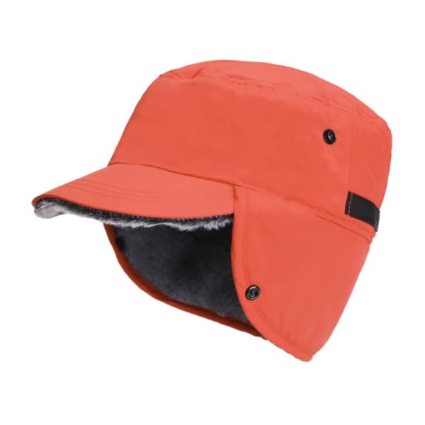 Vinterhatt med öronflikar Hatt Flat Cap 01 01 01