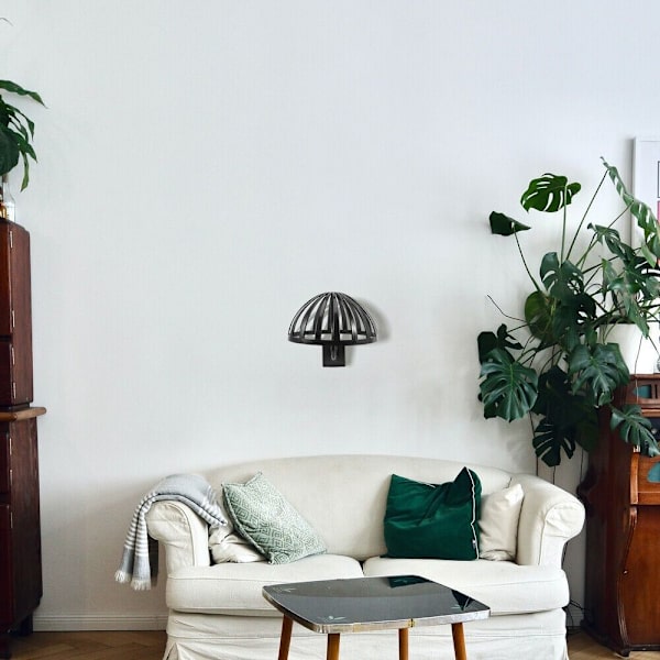 Hat Display Verktøy Parykk Display Holder HVIT White