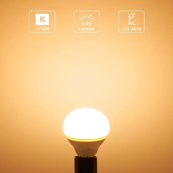 LED lyspære 5WE27 E27 5WE27